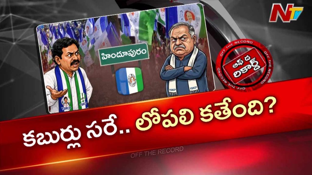 Off The Record Over Hindupuram Balakrishna