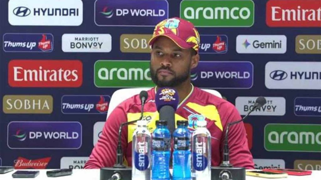 Shai Hope Reaction Ind Vs Wi 2nd Odi 2026