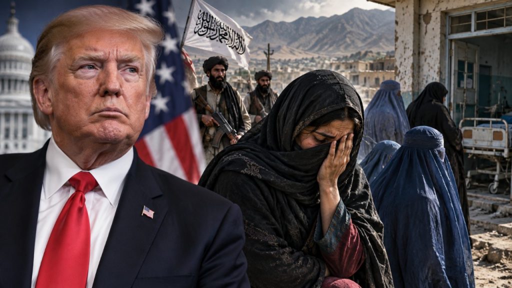 Afghanistan Health Crisis Explained Donald Trump Foreign Aid Cuts Impact Hospitals Women