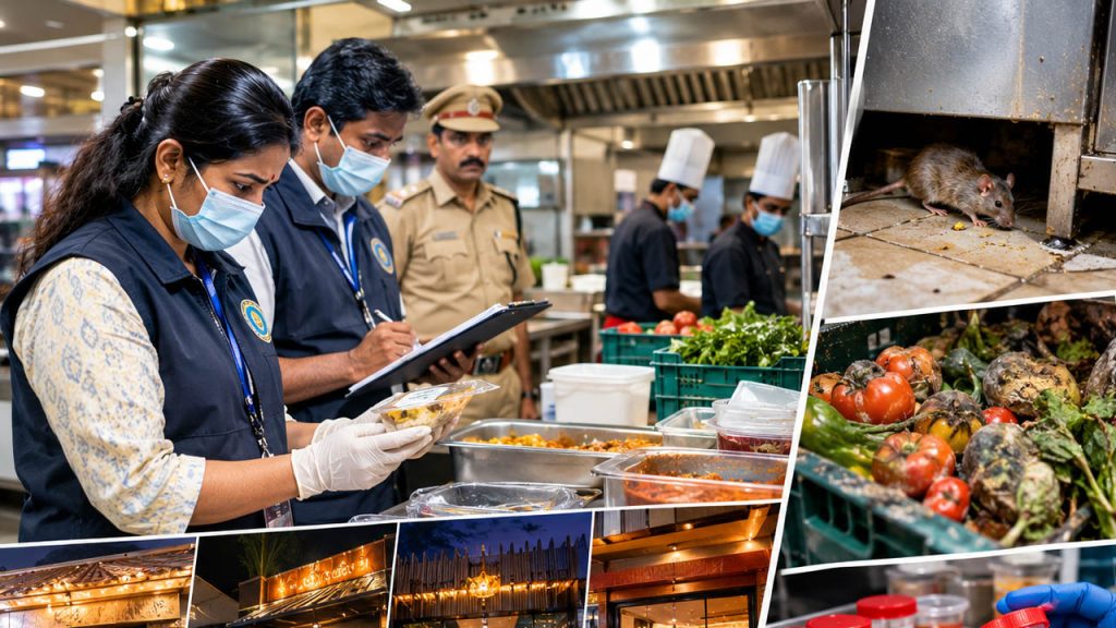 Hyderabad Food Safety Raids 11 Restaurants Fssai Licenses Cancelled