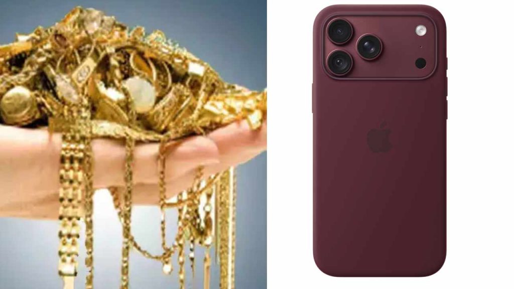 Iphone 18 Pro Delhi Man Sells Gold To Gift Wife New Iphone