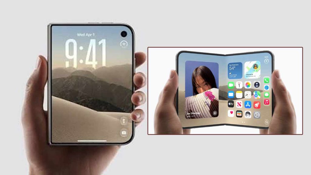 Apple Iphone Duo Foldable Samsung Roasts Apples First Foldable