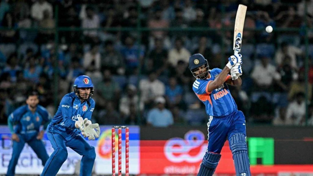 India Vs Afghanistan 2nd T20 India Wins Series