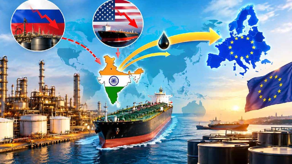 India Diesel Exports India Supplies 60 Of Europe Bound Diesel Via Bab El Mandeb