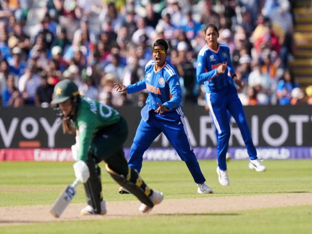 India Women Vs Pakistan Women Asia Cup 2026 Match 9 Highlights