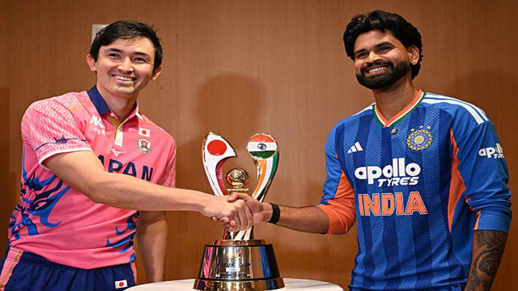 India Vs Japan T20 Sano Historic Match Bumrah Kadowaki Fleming