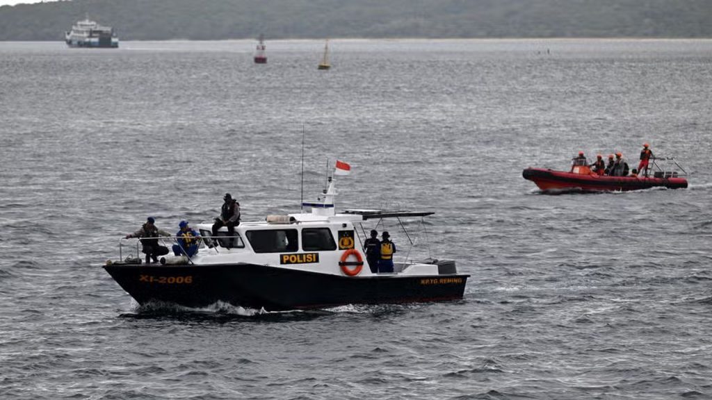 Indonesia Java Sea Passenger Ship Missing 243 People Rescue Operation