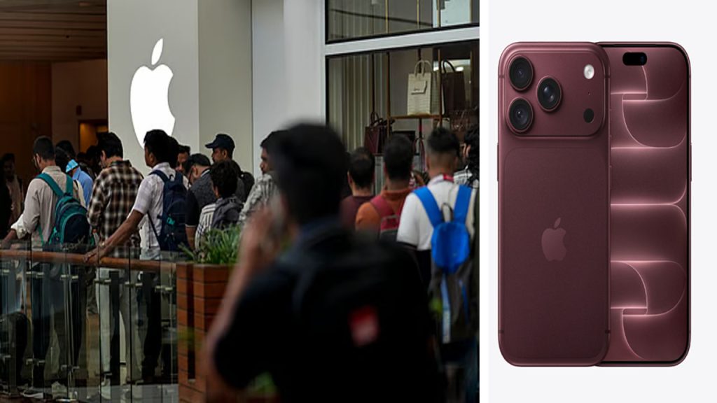 Iphone 18 India Sales 12 Hour Queue Record First Day Demand