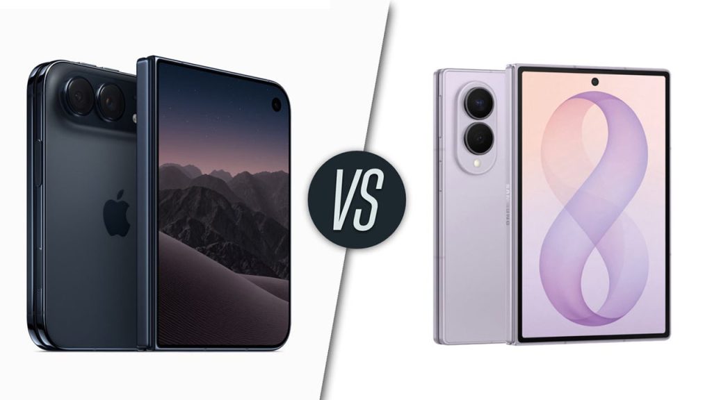 Iphone Duo Vs Samsung Galaxy Z Fold 8 Price Features Comparison