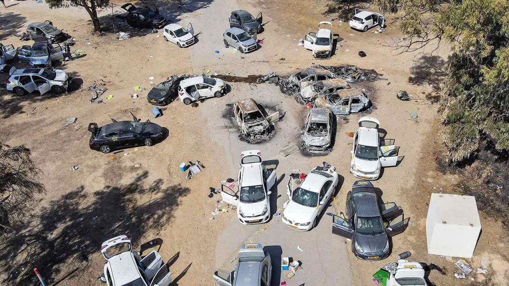 Iran Israel War Bigger October 7 Multi Front Attack Proxies