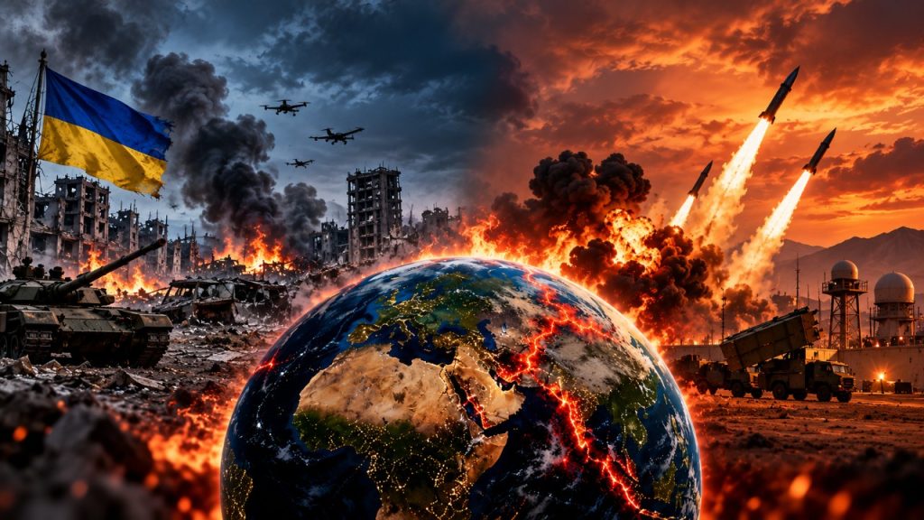 Russia Ukraine War And Us Iran Conflict