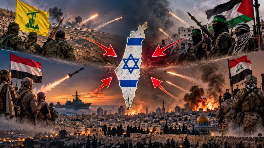 Israel Faces Threat From Four Iran Backed Groups Explained
