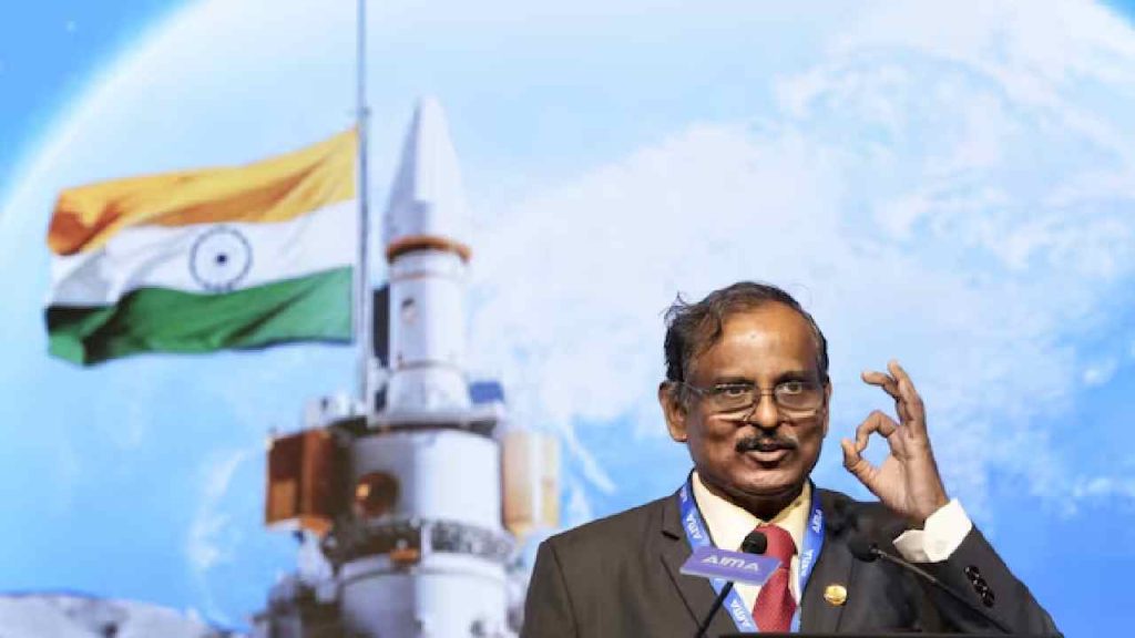 Isro Privatisation V Narayanan Private Sector Space Reforms