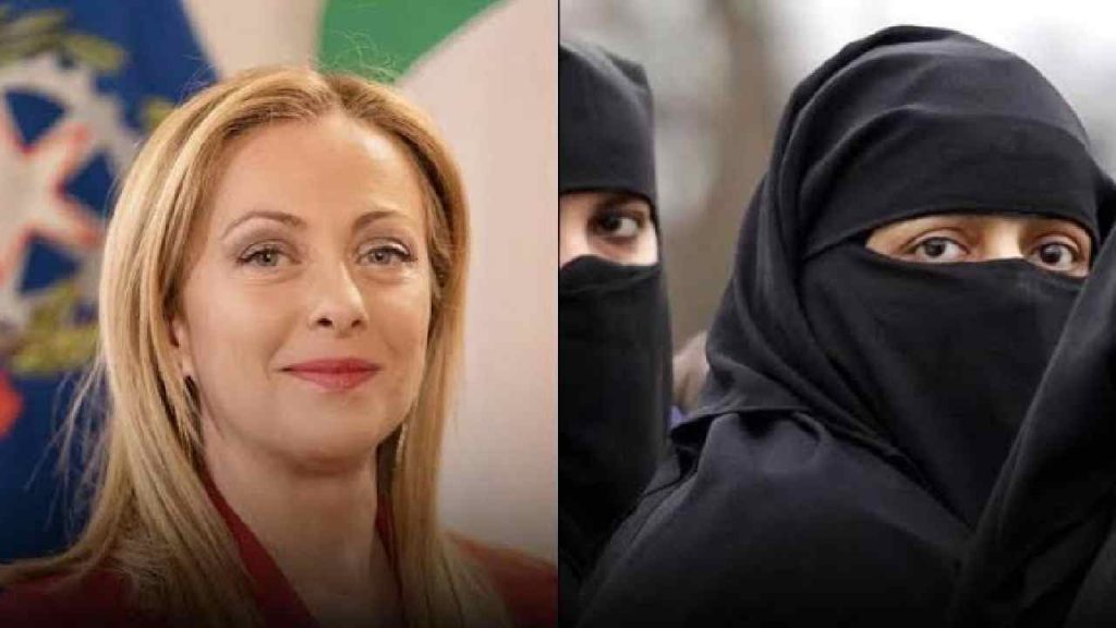 Italy Schools To Ban Burqa Niqab Under Giorgia Melonis New Proposal