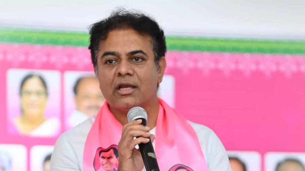 Ktr Wanaparthy Power Cuts Krishna Water Congress Government