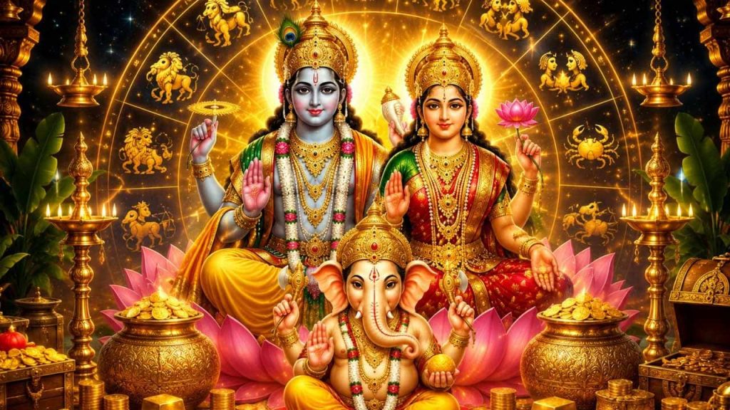 Lakshmi Narayana Yoga September 26 Four Zodiac Signs