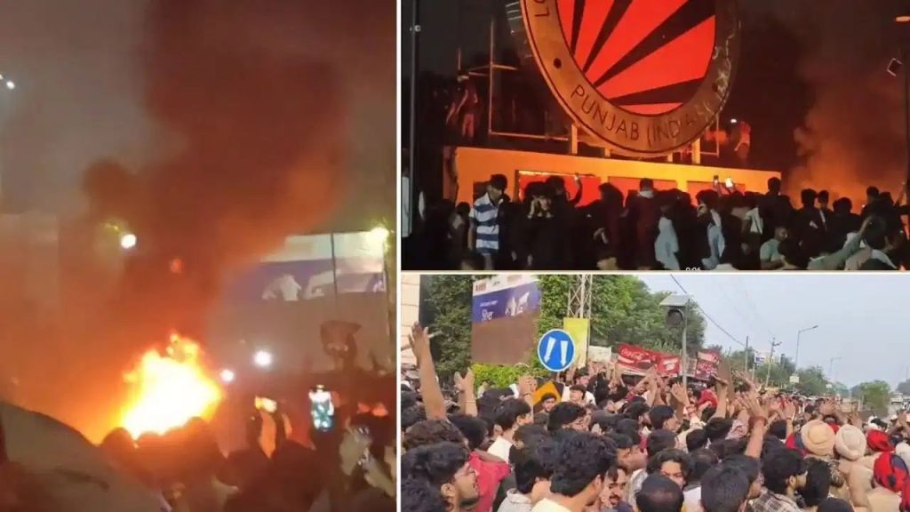 Lpu Protests Rape Allegation Classes Suspended 10 Days Exams Postponed