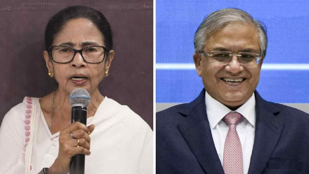 Mamata Demands Bengal Repoll Cec Gyanesh Kumars Arrest