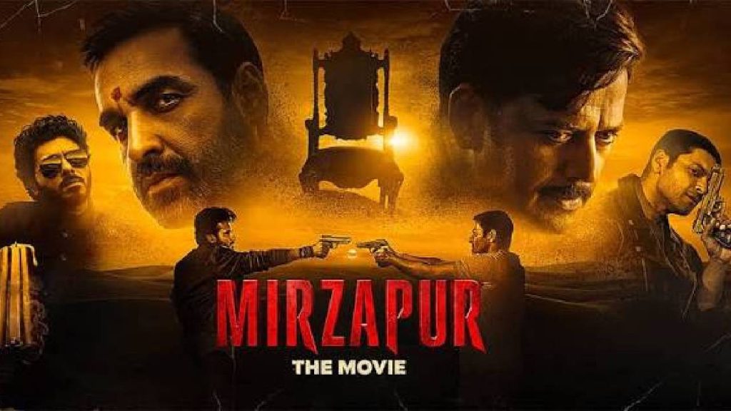 Mirzapur The Film Movie Review Rating