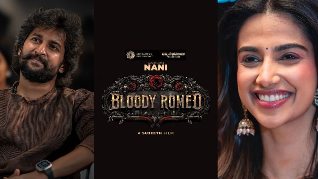 Actress Meenakshichaudhary Is Reportedly Being Considered As The Female Lead In Bloodyromeo