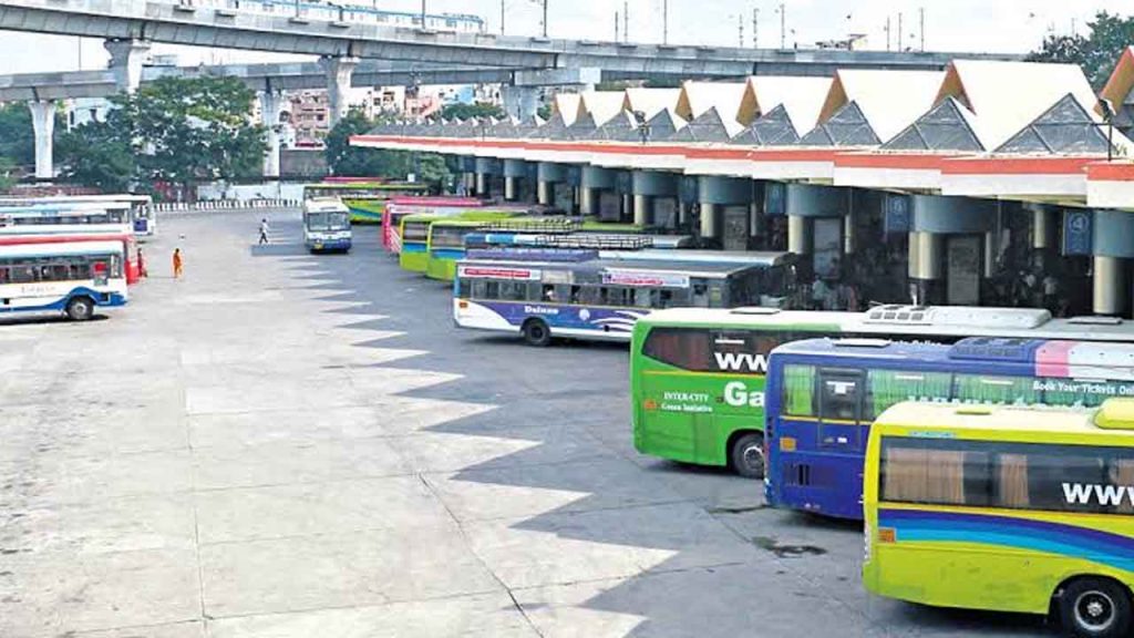 Tgsrtc Modern Bus Stations Commercial Hubs Telangana