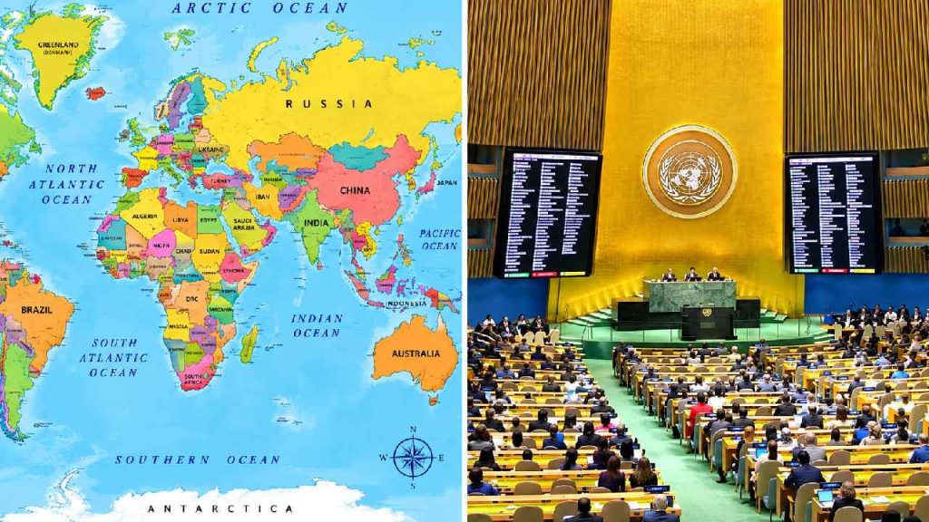 Un Map Resolution India Jk Ladakh Equal Earth