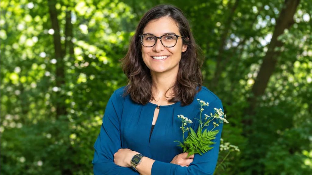 Nila Vikhe Patil Maharashtra Origin Woman Elected Sweden Riksdag