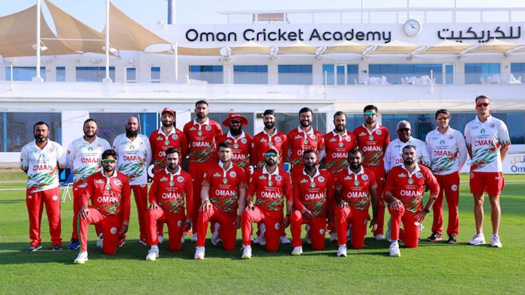 Oman Cricket Seven Al Balushi Players Asian Games 2026