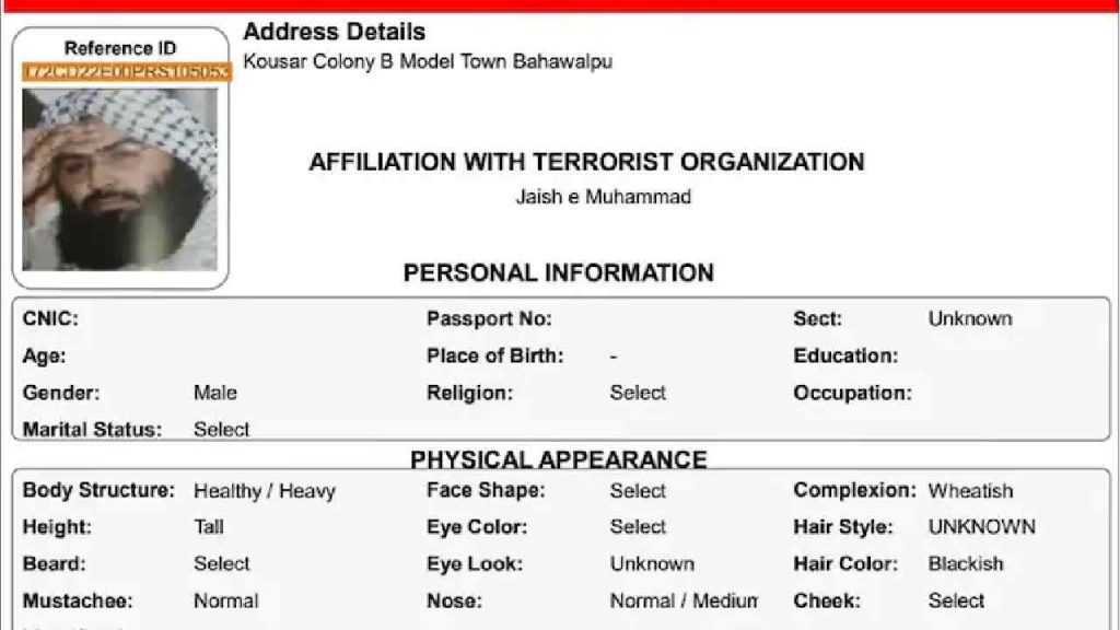 Pakistan Increases Bounty On Masood Azhar Ahead Of Fatf Meet What We Know