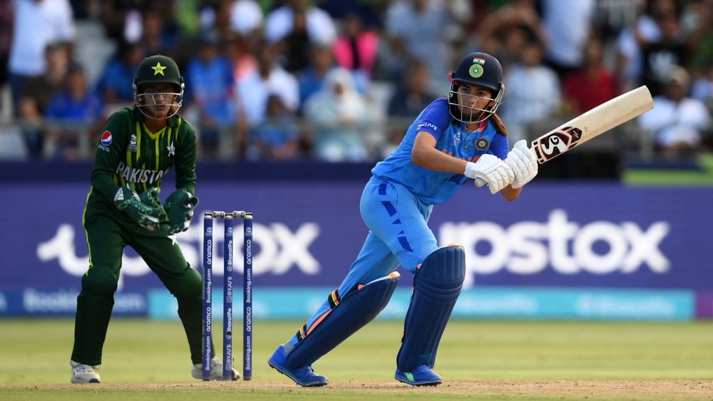 India Women Vs Pakistan Women Asia Cup 2026 Match 9 Chase