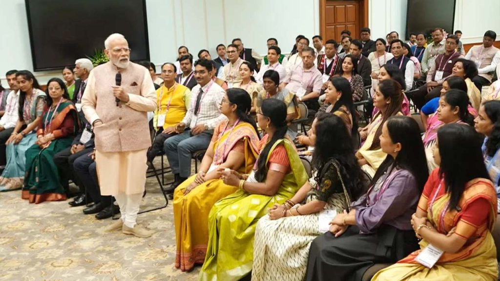 Teachers Day 2026 Pm Modi Urges Teachers To Keep Childhood Alive