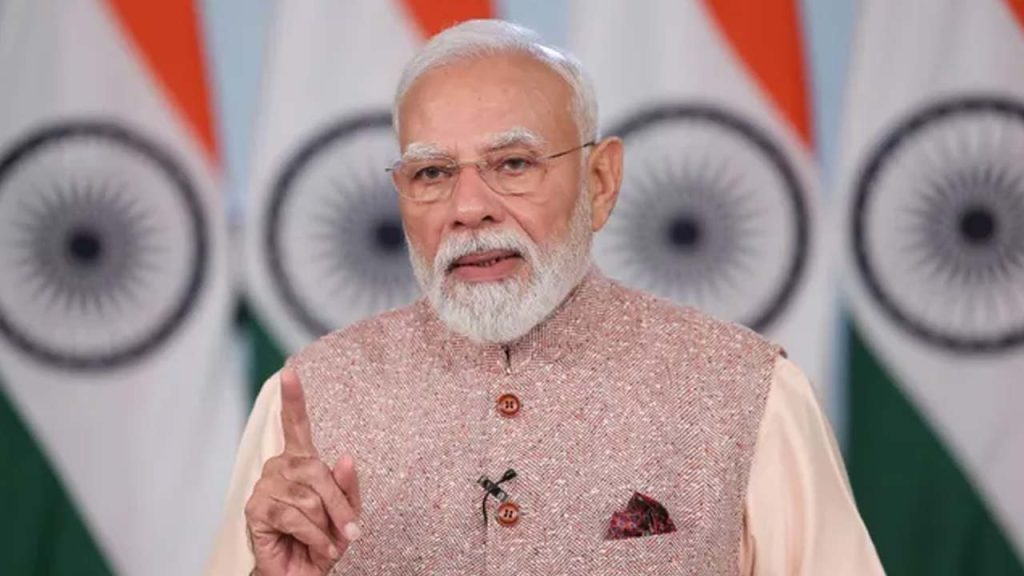 Pm Modi Virtually Inaugurates Swaminarayan Temple In Paris Hails India France Ties