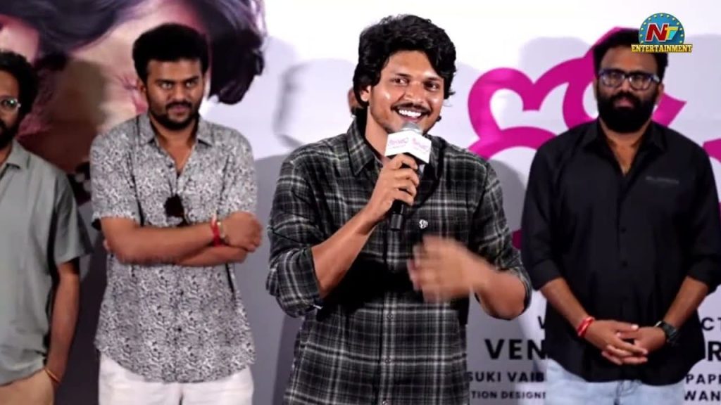 Sumanth Prabhas Emotional Words About Meeting Hero Prabhas Romanchakam Success Meet