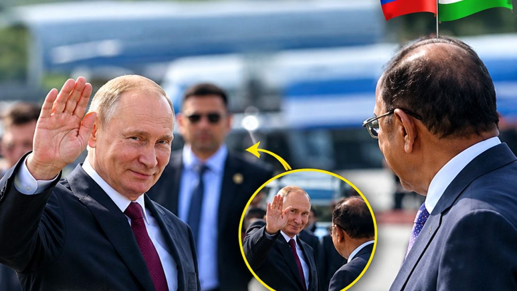 Putin Ajit Doval Brics Spy To Spy Salute India Russia Strategic Ties