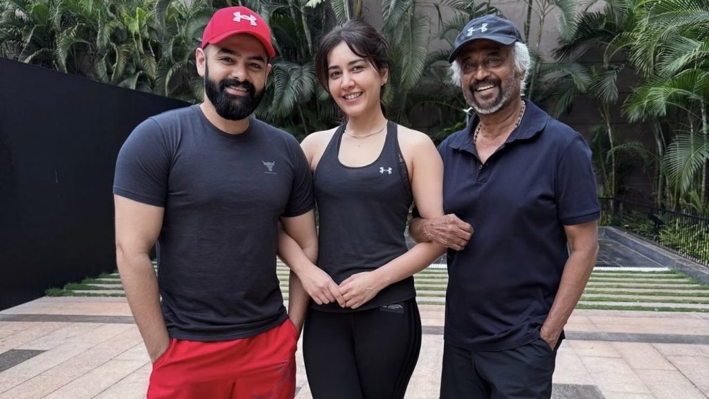 Raashi Khanna Has Outdone Even Chiranjeevi When It Comes To Leaks