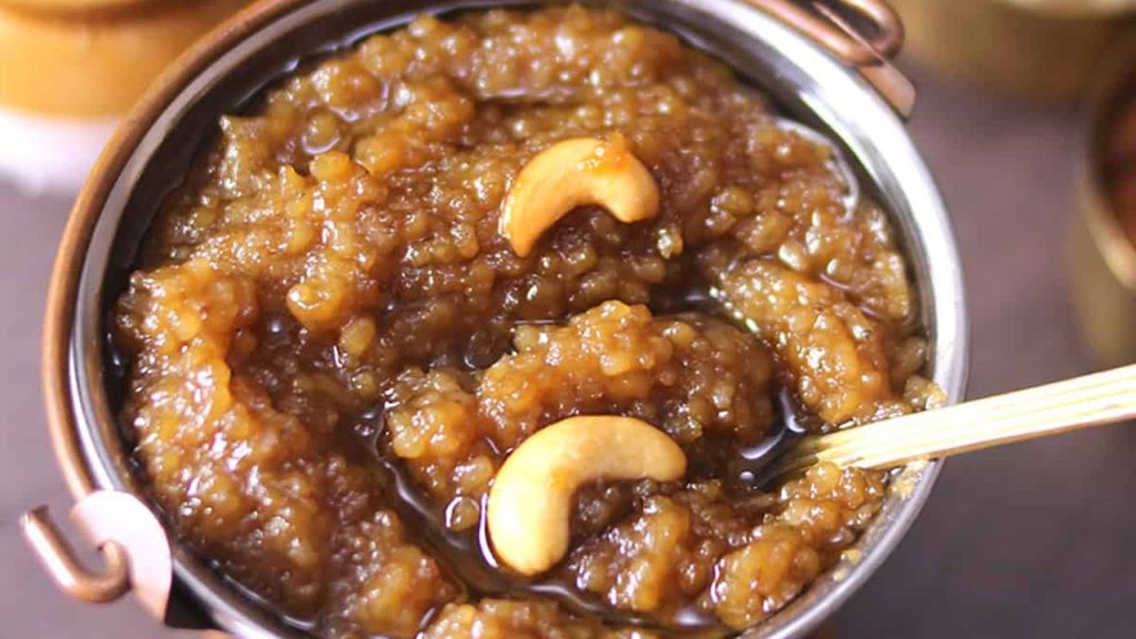Ragi Sweet Pongal Recipe Healthy Festival Sweet