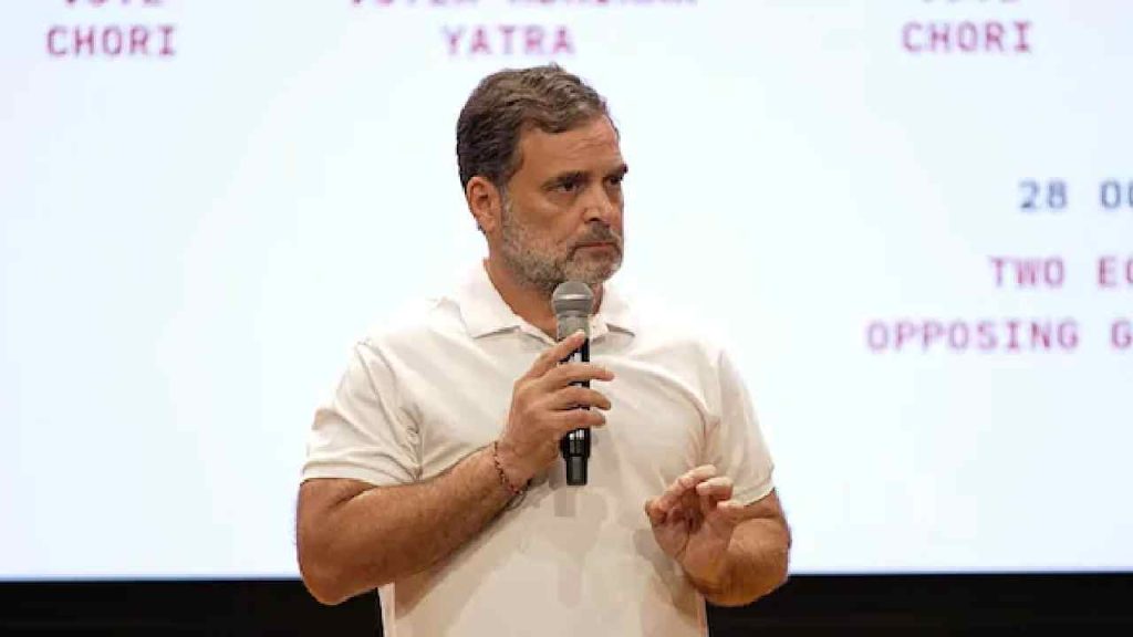 Rahul Gandhi Demands Cec Gyanesh Kumars Resignation Amid Sir Row