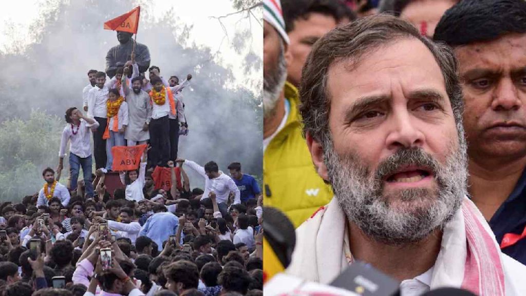Dusu Election Results 2026 Abvp Rahul Gandhi Chhatron Ki Goonj