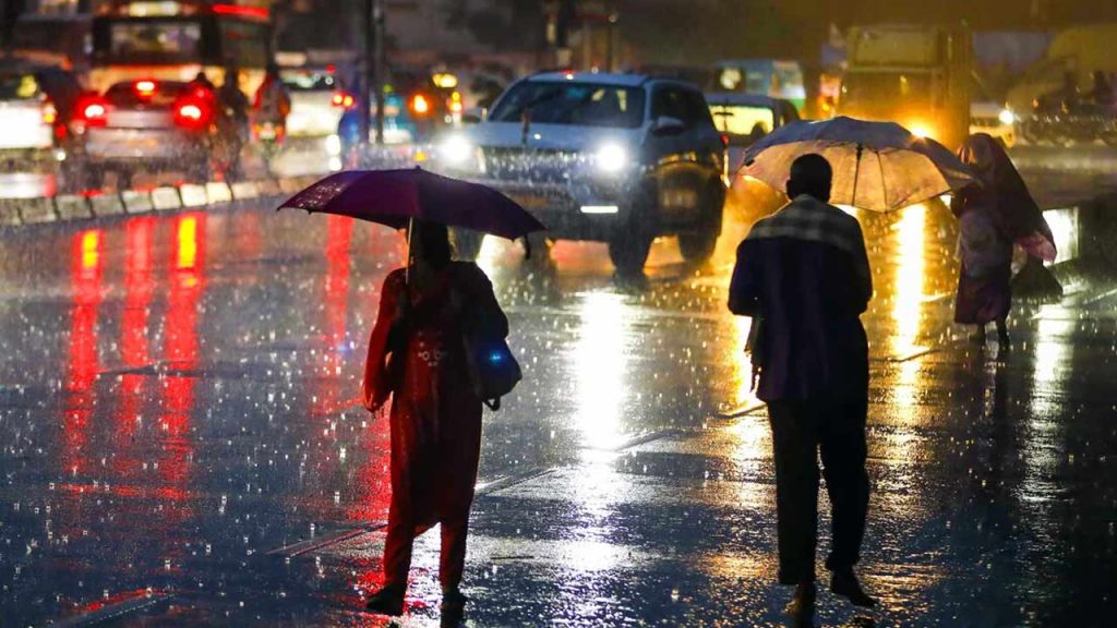 Hyderabad Heavy Rain Low Pressure Bay Of Bengal