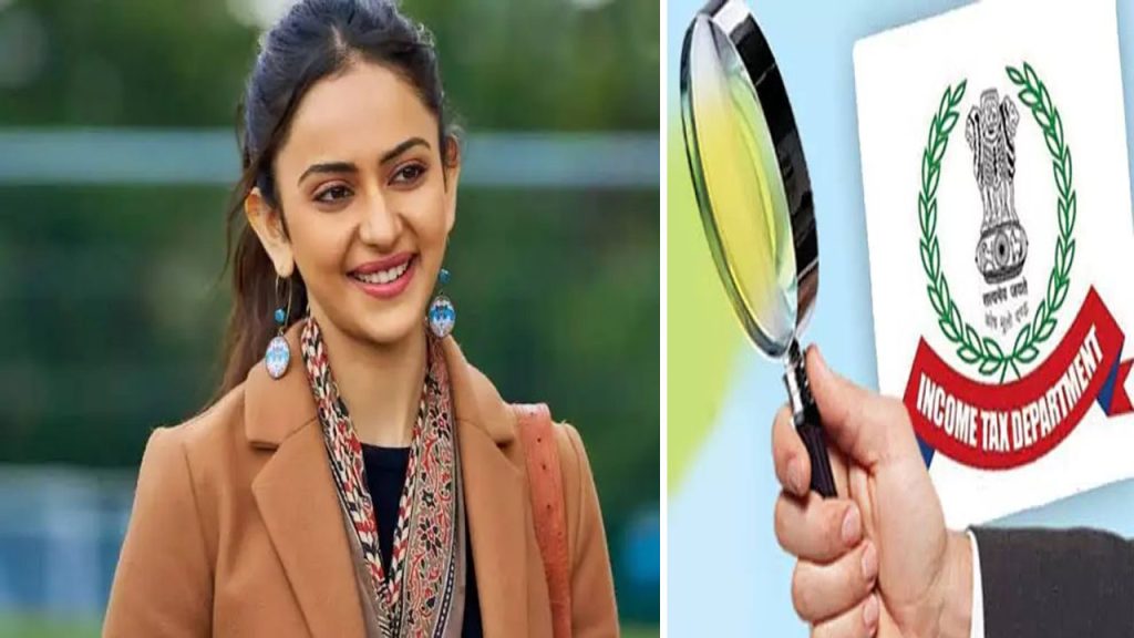 Rakul Preet Singh Vasu Bhagnani Panorama Studios Income Tax Raids