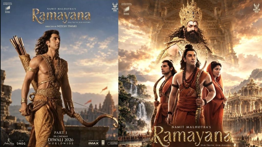 Ranbir Kapoors Ramayana Part 1 Preponed