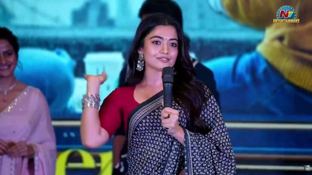 Rashmika Mandanna Anand Deverakonda Epic Movie Trailer Launch