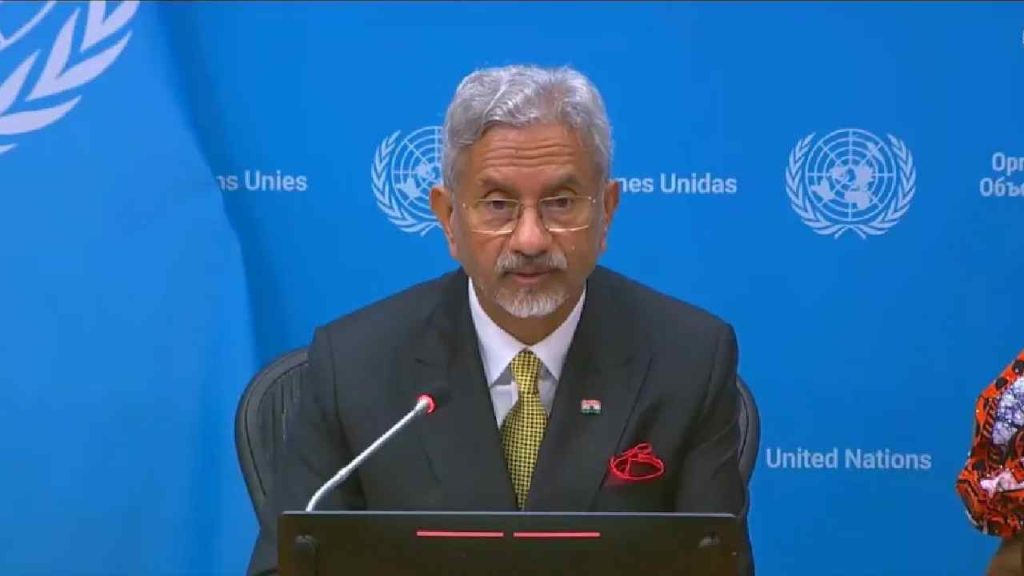 Jaishankar Pakistani Journalist Terrorism Question Unga Viral Video