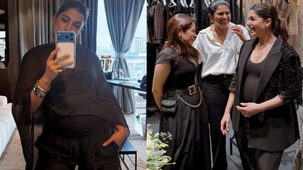 Actress Samantha Ruth Prabhu Shares Baby Bump Pregnancy Photos