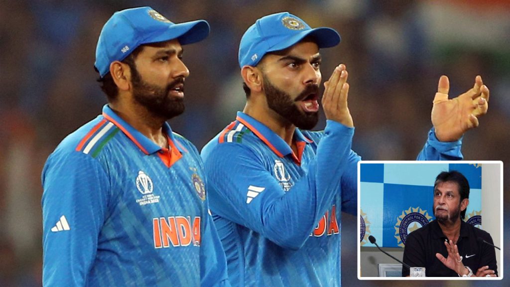 India Cricket Future Without Rohit Sharma Virat Kohli Sandeep Patil