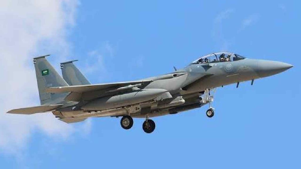 Houthis Claim They Shot Down Saudi F 15 Fighter Jet Over Yemens Marib