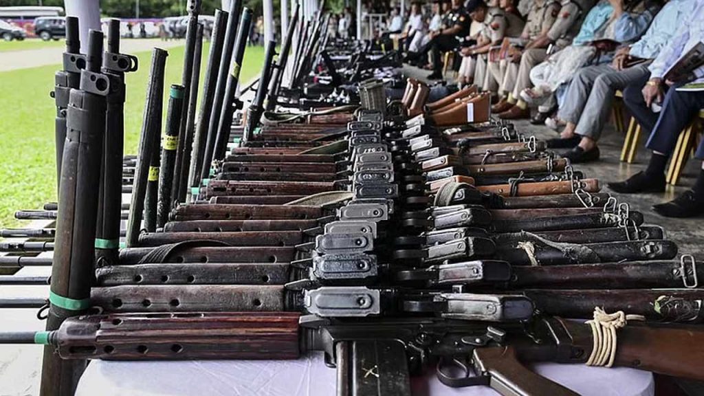 Secunderabad Army Weapons Missing Case Investigation
