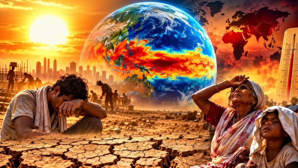 Super El Nino May Cause 2 Point 39 Lakh Heat Deaths Worldwide