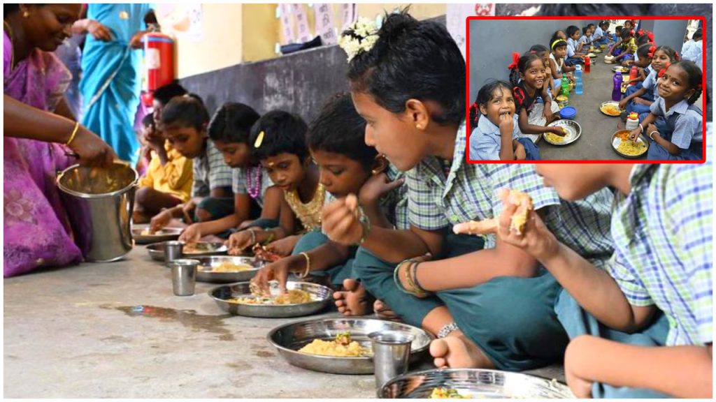 Tamil Nadu Breakfast Scheme Classes 6 8 15 Lakh Students Free Tiffin