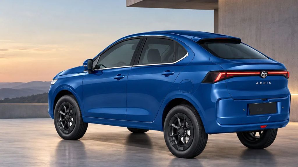 Tata Aeris New Sedan Tigor Successor Launch September 25 2026